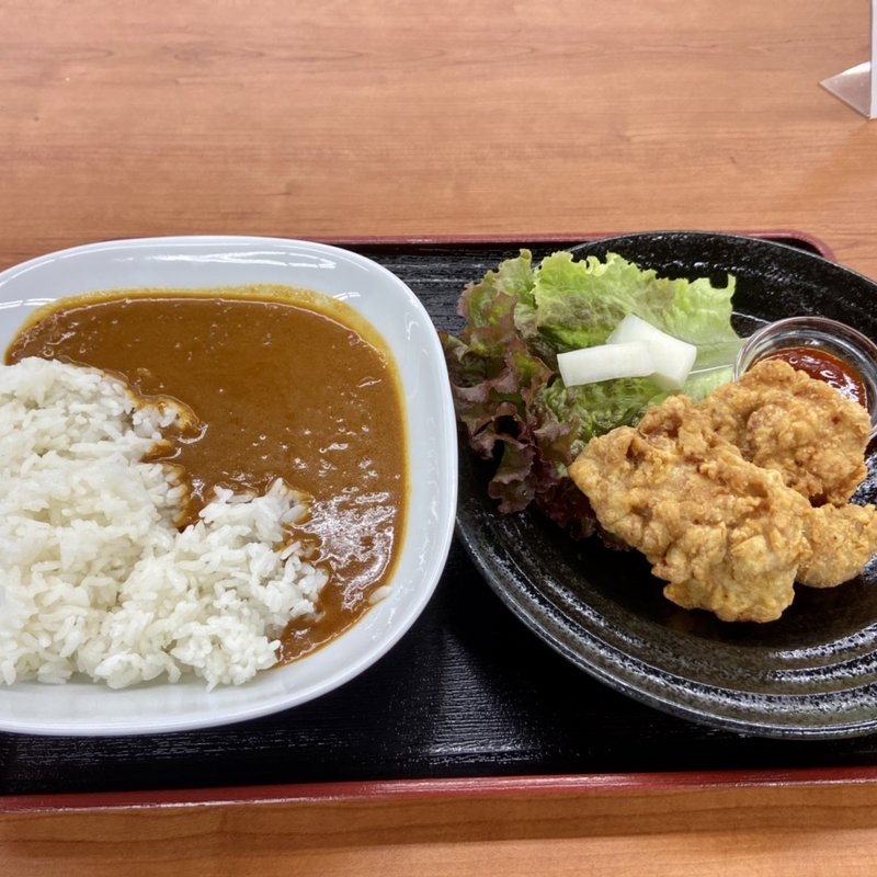 チキンカレー(博多 釜どん)