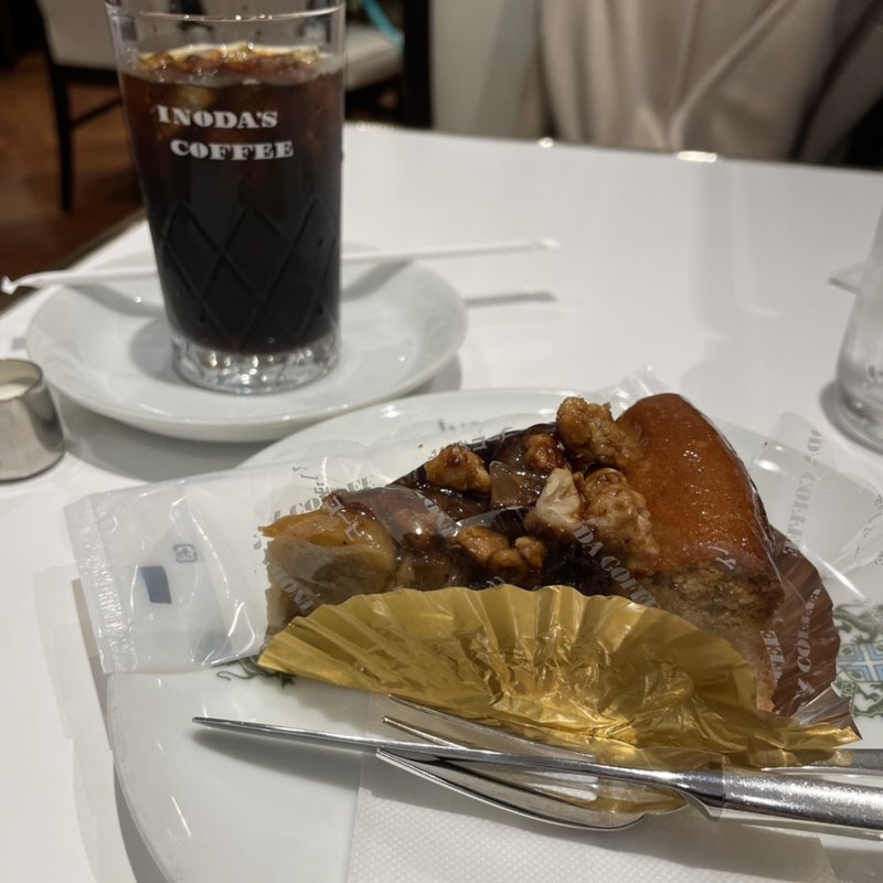 栗のタルト(イノダコーヒ ポルタ支店 )