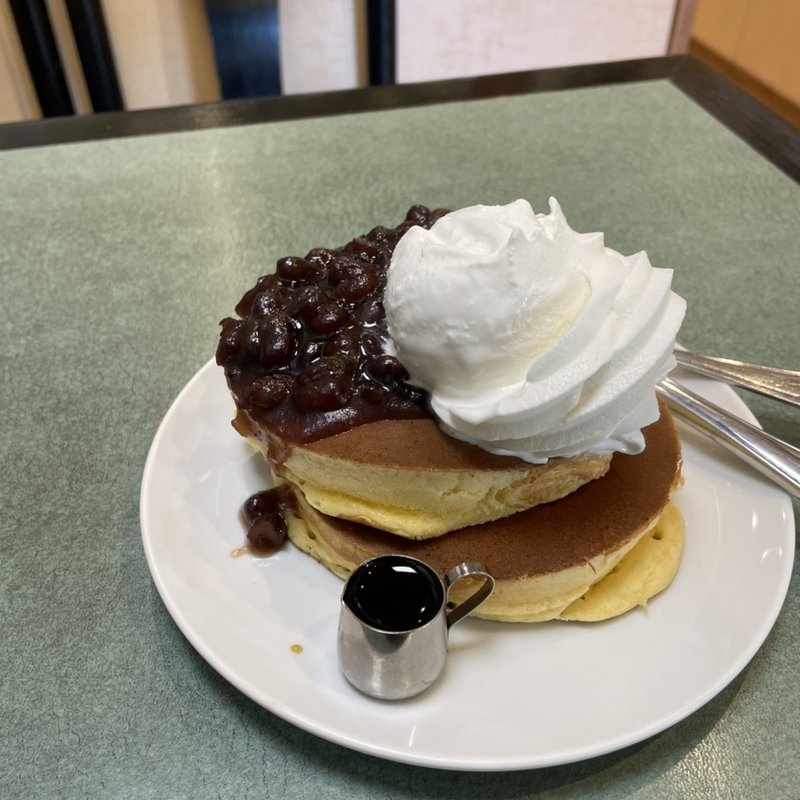 小倉クリームホットケーキ(梅香堂 （ばいこうどう）)