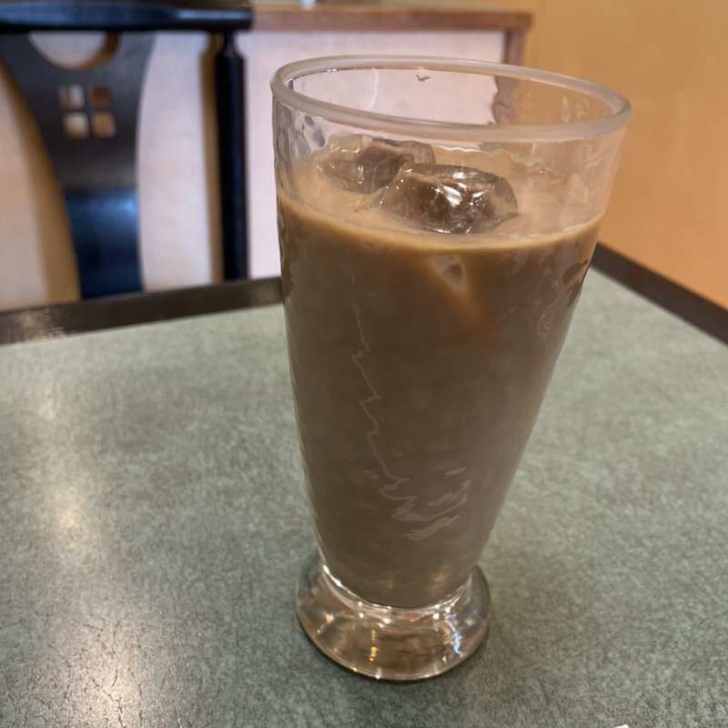 アイスカフェオレ(梅香堂 （ばいこうどう）)