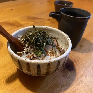 本日の天然魚炙りお茶漬(The　dining　YOSA八右衛門 （ハチエモン）)