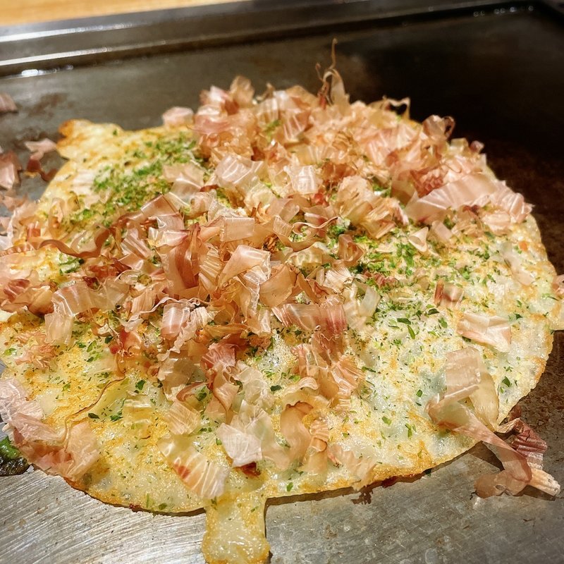 海鮮ネギ焼(お好み焼きロック )