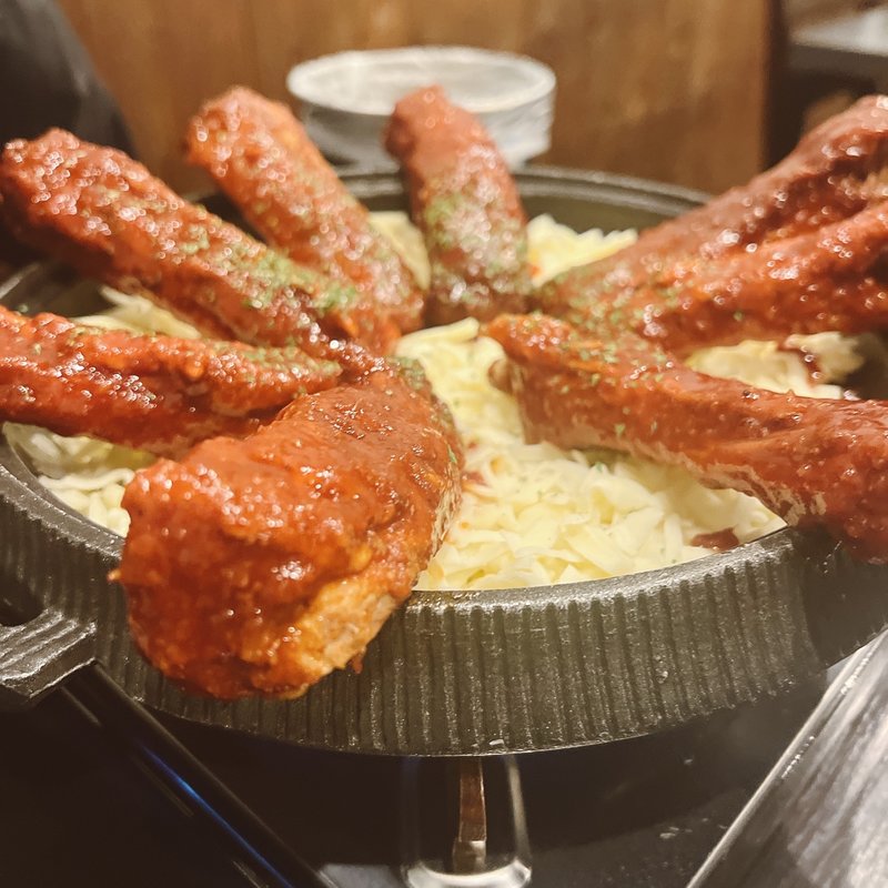 チーズカルビ(韓国家庭料理・焼肉 ヘラン )