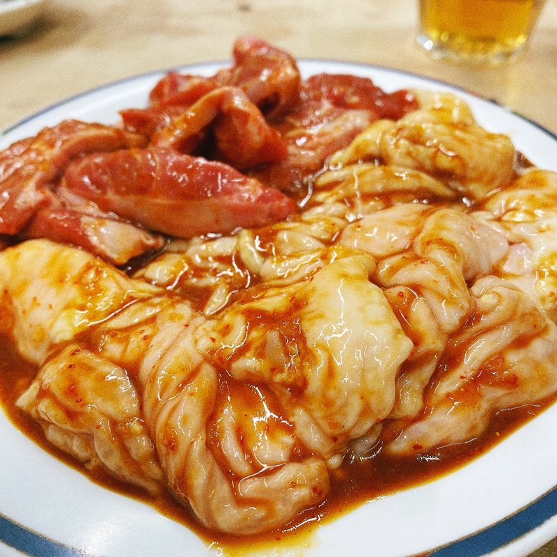 ホルモン(山口とんちゃん平和軒)