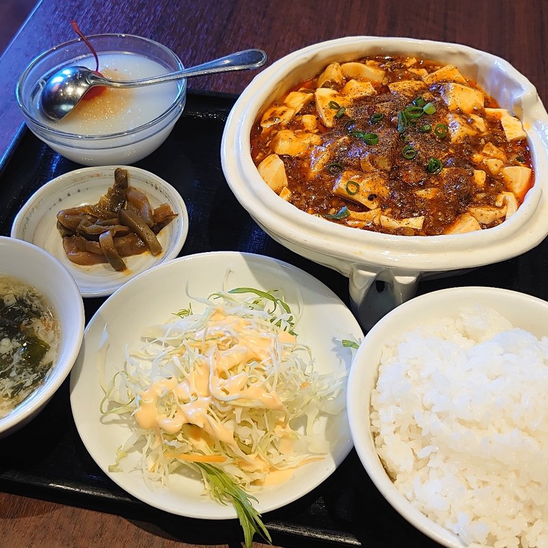麻婆豆腐ランチ(つくば 樓外樓 学園店 （楼外楼 ツクバロウガイロウ）)