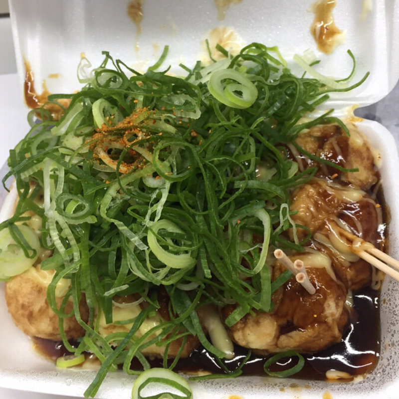 ネギだこ(甲賀流 アメリカ村本店)