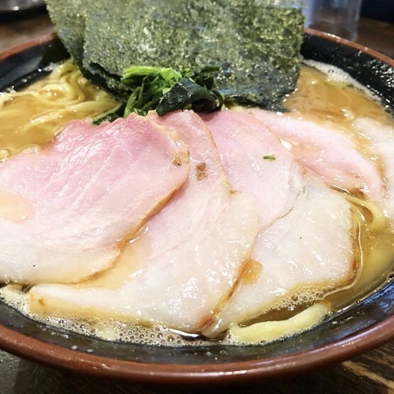 ちゃーしゅー麺(総代麺家あくた川)