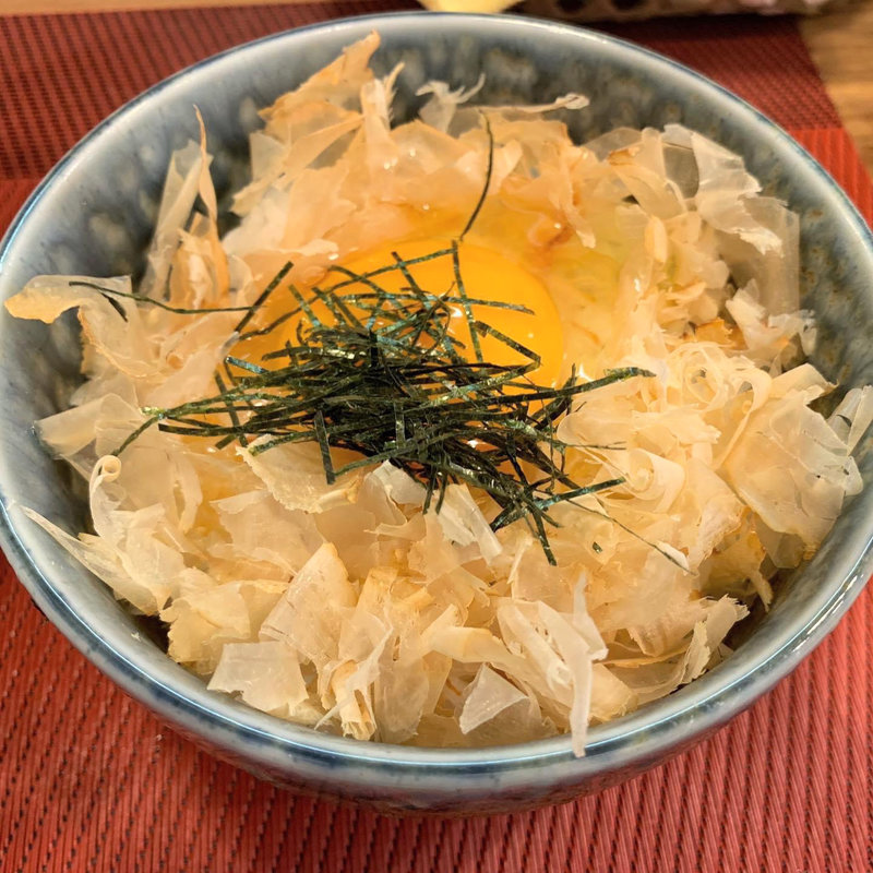 玉子かけご飯(麺創庵 砂田)