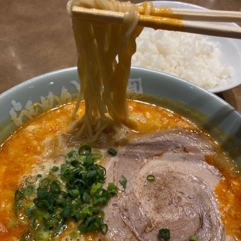 ニュー熱烈坦々麺(らあめん花月嵐 多摩センター店 )