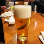 エビスの生ビール(いが嵐倉庫 )