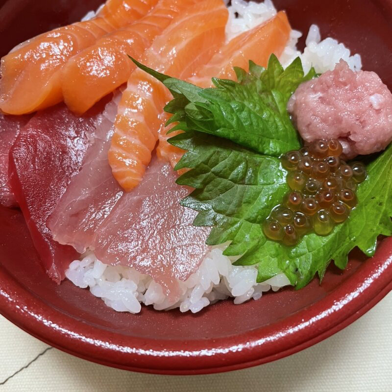 まぐろサーモン丼(はま寿司 板橋徳丸店 )