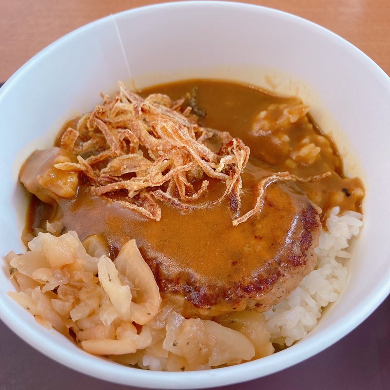 ハンバーグカレー(カフェテラスロイヤル東京ビッグサイト店)