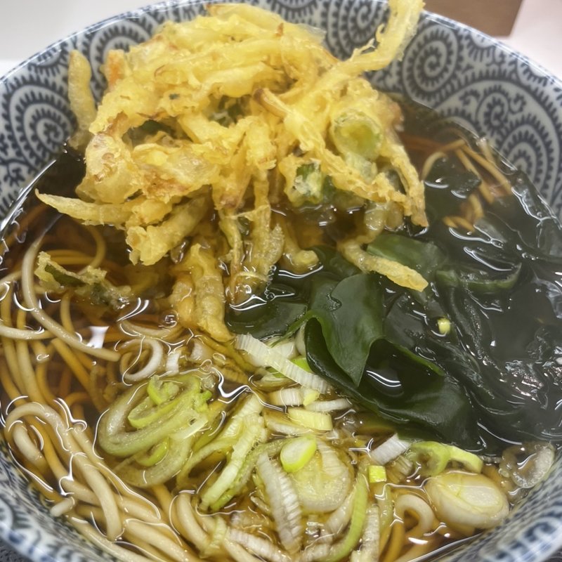 天玉そばうどん(そば処 大吉田)