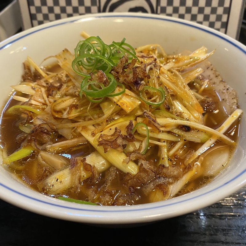 東京にありそうなネギラーメン(ロックンビリーS1 （スーパーワン）)