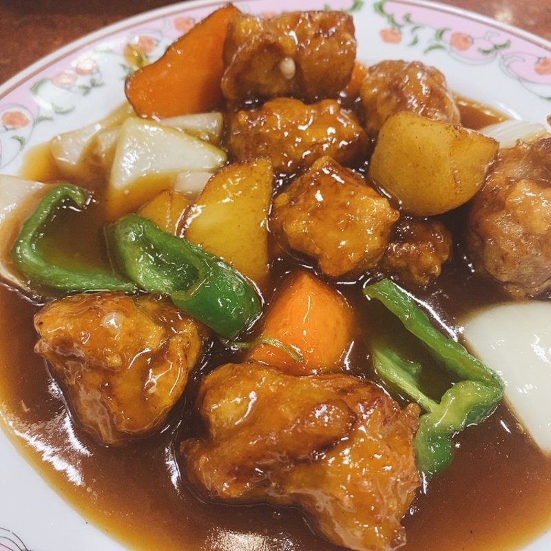 酢豚(餃子の王将 西鈴蘭台店 )