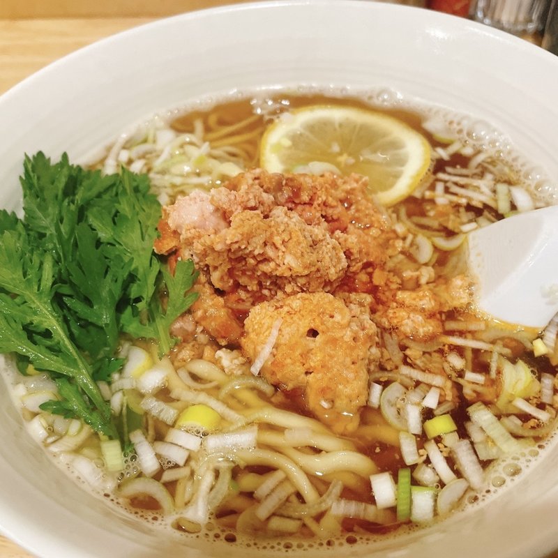 あん肝そば(中華そば ユー リー （中華そば You Lee）)