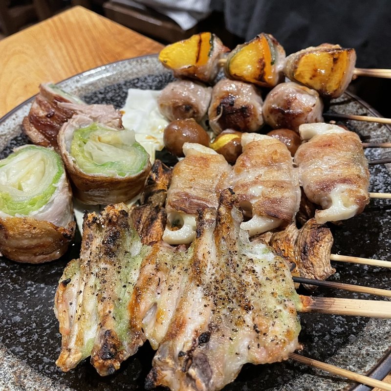 串焼き各種(串焼き あだん 本店 （あだん（アダン））)