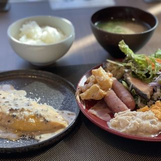 朝食バイキング(ザ ブリンク オールデイ ダイニング)