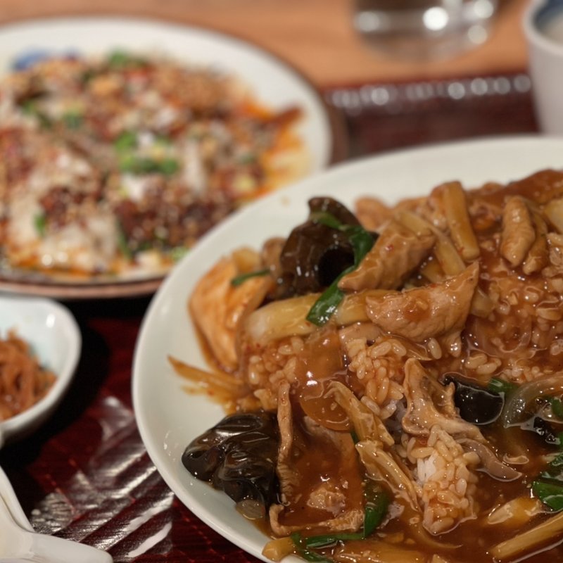 的士飯(玉春 二子玉川)