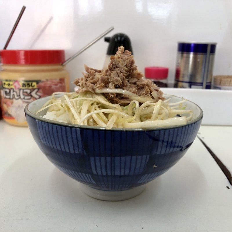 ねぎ飯(◯つばき食堂(まるつばき))