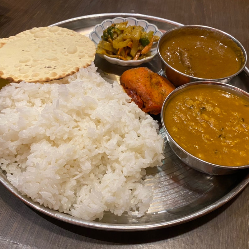 ネパールタリセット(クマリマー)