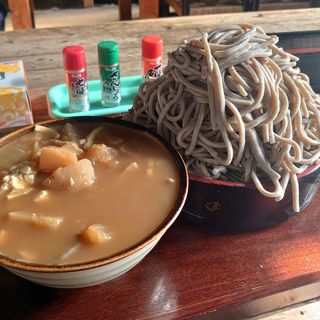 けんちんそば＋大盛り(黄門そば （こうもんそば）)