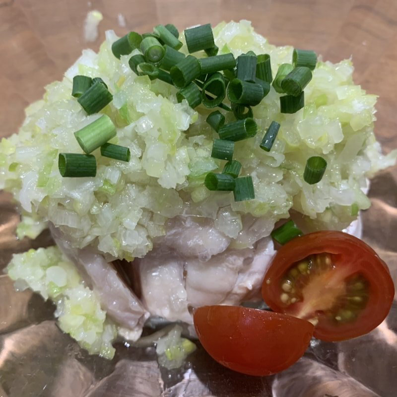 蒸し鶏のジンジャーソース(鼎's by JINDINROU 仙台パルコ2店 )