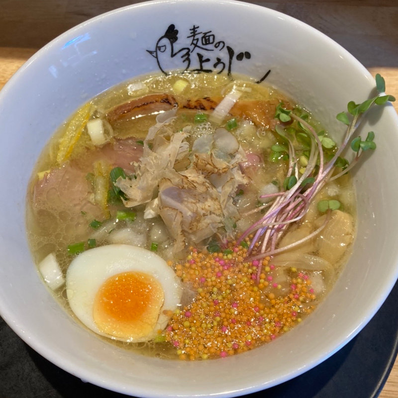 鶏節極塩らーめん(麺のようじ)