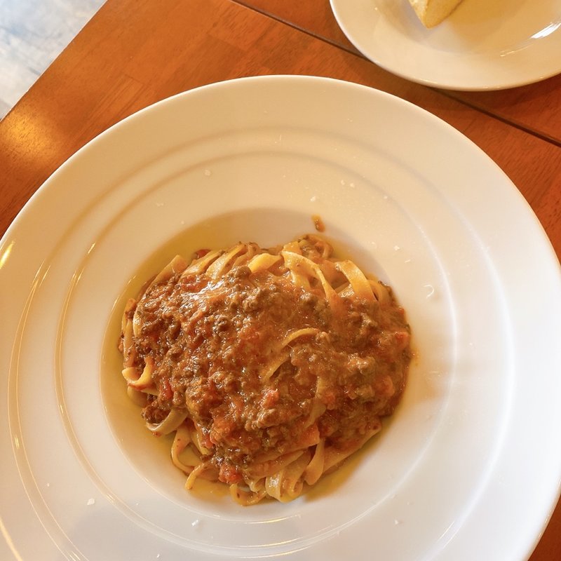 国産牛のボロネーゼタリアテッレ(Ristorante Italiano azalea)