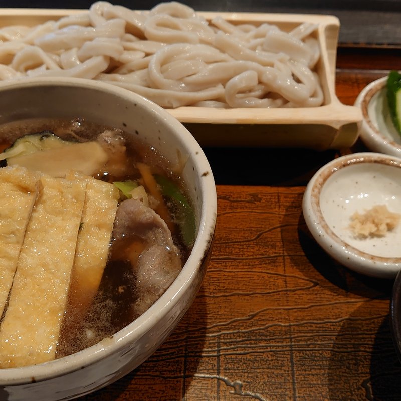 生姜肉汁うどん(電雷（デンライ）)