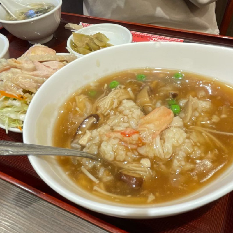 スペシャルセット(福龍酒家)