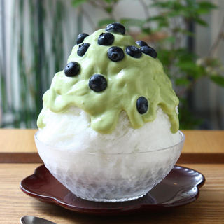 アボガドのかき氷(麻布野菜菓子 )