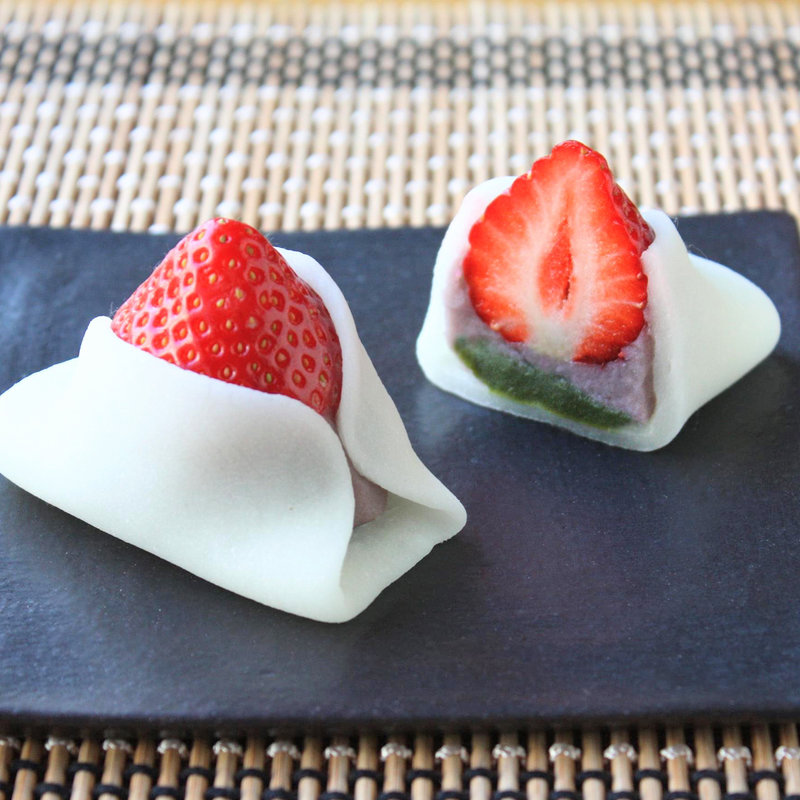羽衣苺大福(麻布野菜菓子 )