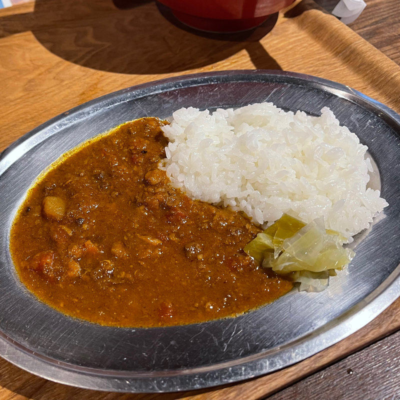牛すじカレー（ハーフサイズ）(月島ロック)