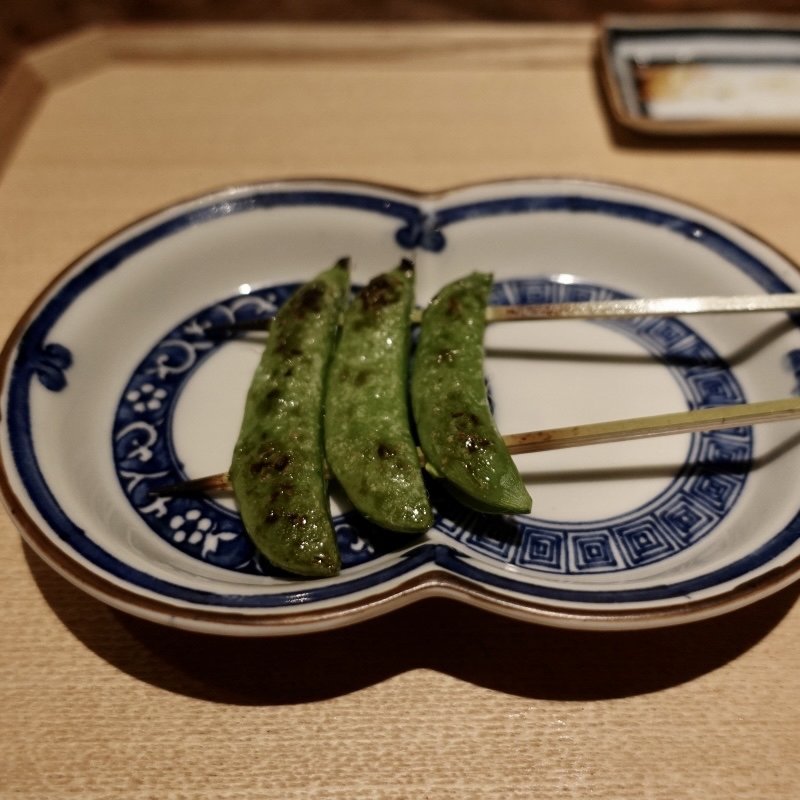 スナップえんどう(侘家古暦堂 祇園花見小路本店 （わびや これきどう）)