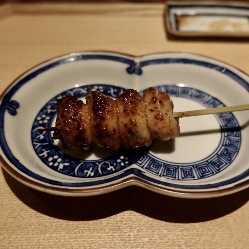 ぼんじり(侘家古暦堂 祇園花見小路本店 （わびや これきどう）)