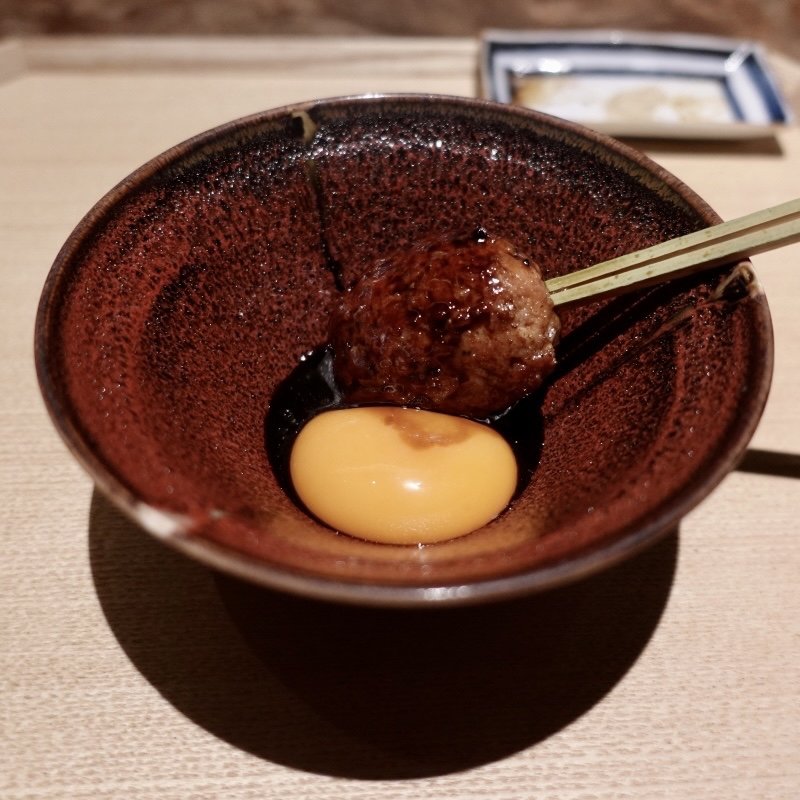 つくね(侘家古暦堂 祇園花見小路本店 （わびや これきどう）)