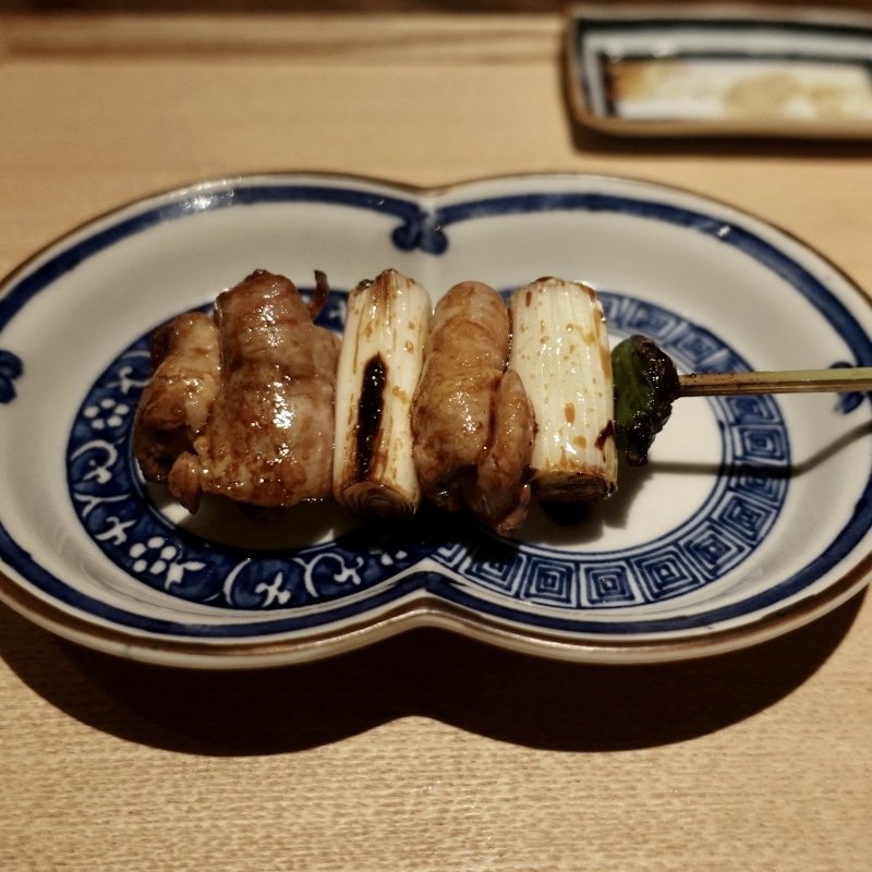 ねぎま(侘家古暦堂 祇園花見小路本店 （わびや これきどう）)