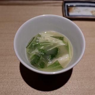 鷄スープ(侘家古暦堂 祇園花見小路本店 （わびや これきどう）)