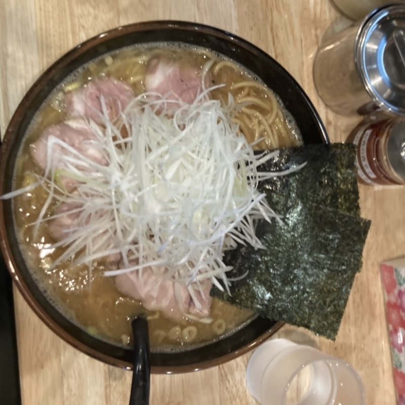 チャーシューメン特盛(いしやま家)