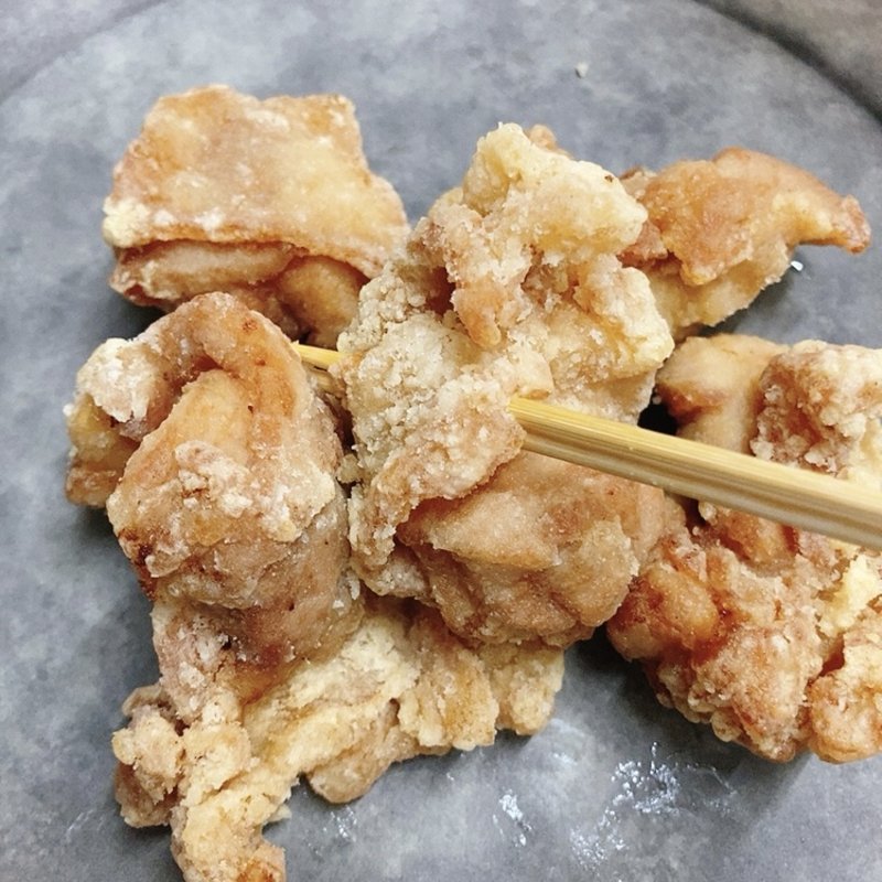 アゴ旨出汁からあげ(ジョニーのからあげフジグラン広島店)