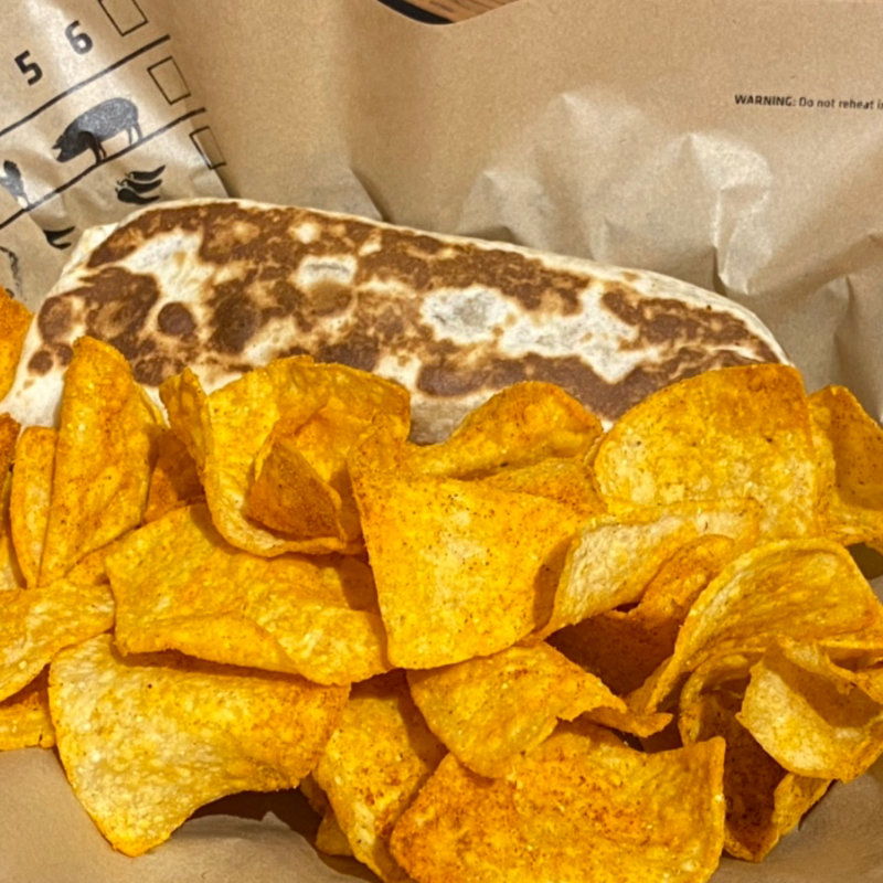 クランチラップ スプリーム(タコベル 渋谷道玄坂店)