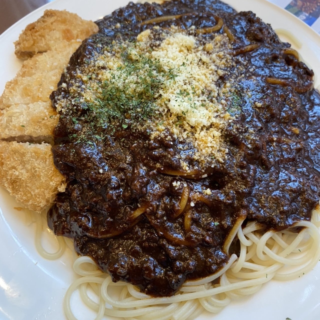 シャンゴ風スパゲティ(シャンゴ 問屋町本店 )の口コミ一覧 | No.1のメニューが見つかる外食クチコミサービス《SARAH》