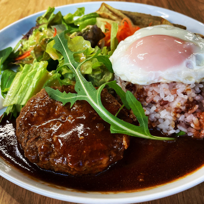 ロコモコプレート(HAROLD CAFE)