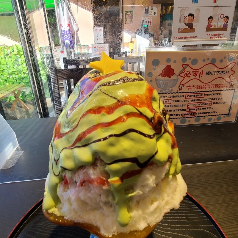 ピスターシュ・ショコラ ~Xマスver~(雪うさぎ )