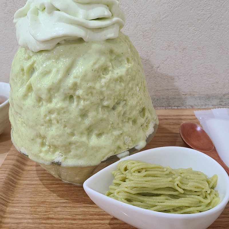 ずんだレアチーズ(雪菓 （セッカ）)