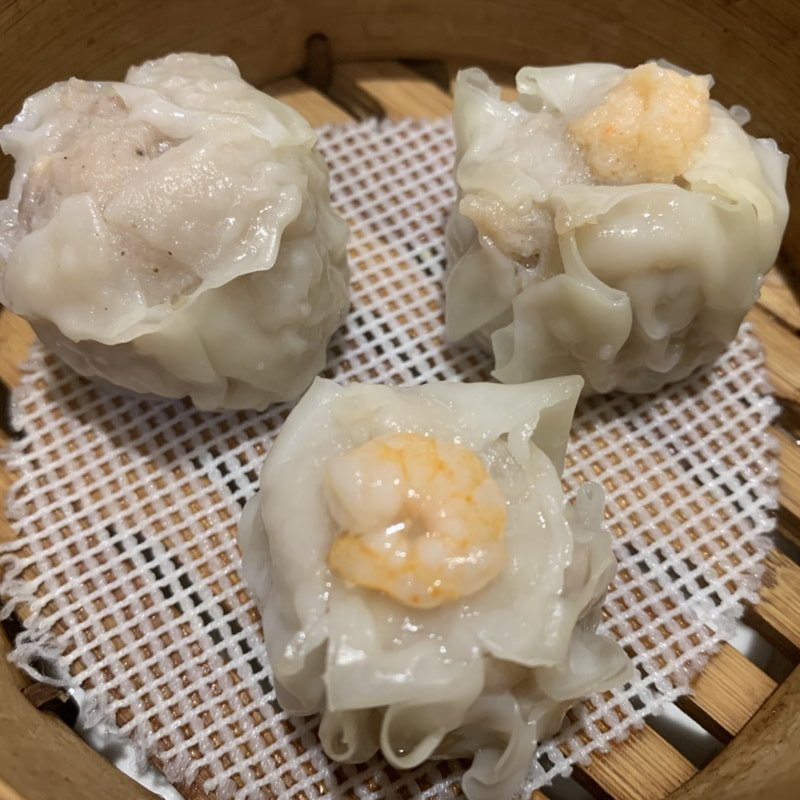 焼売3種盛り(鼎's by JINDINROU 仙台パルコ2店 )