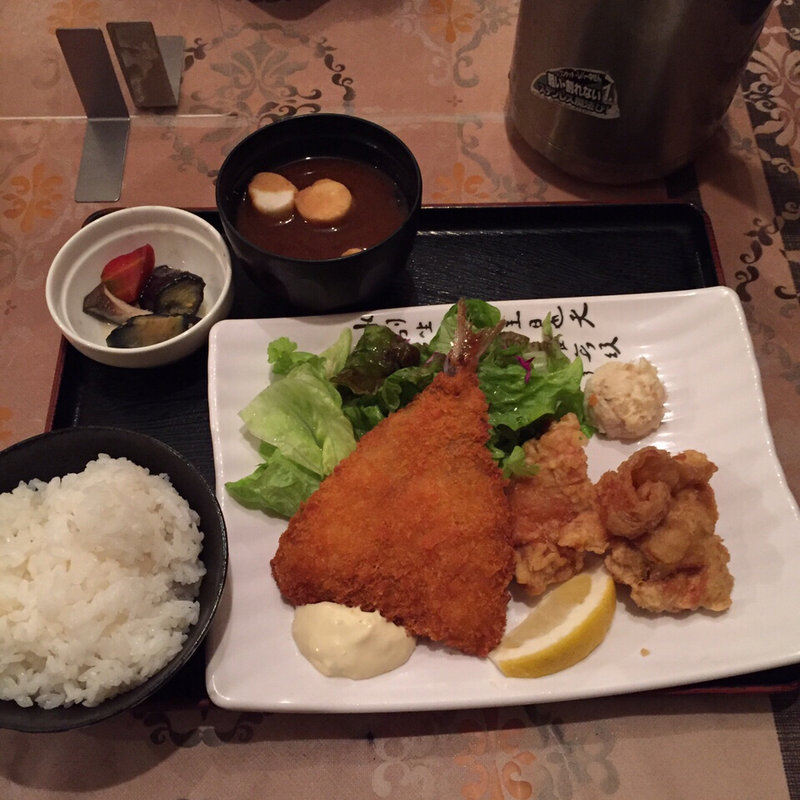 欲張りMIX(和洋旬菜 やりや 一石)