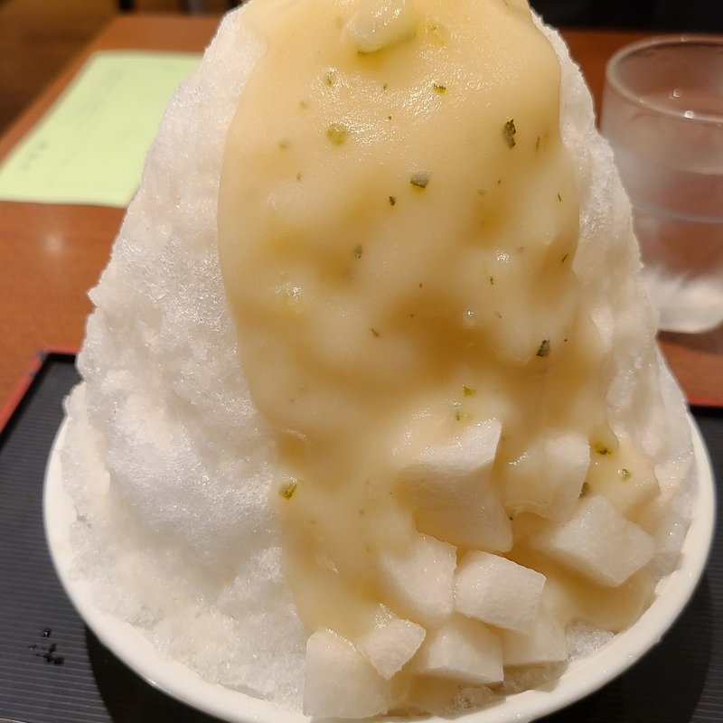 梨と柚子餡(目白志むら)