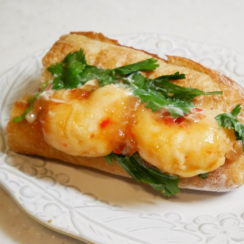 バインミーシュリンプ(パンパティ 町田本店)